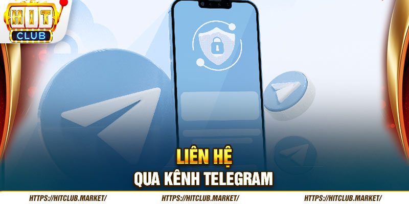 Liên hệ qua kênh Telegram